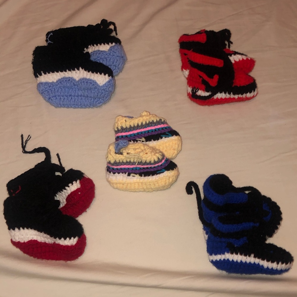 5 for $55 BABY Booties